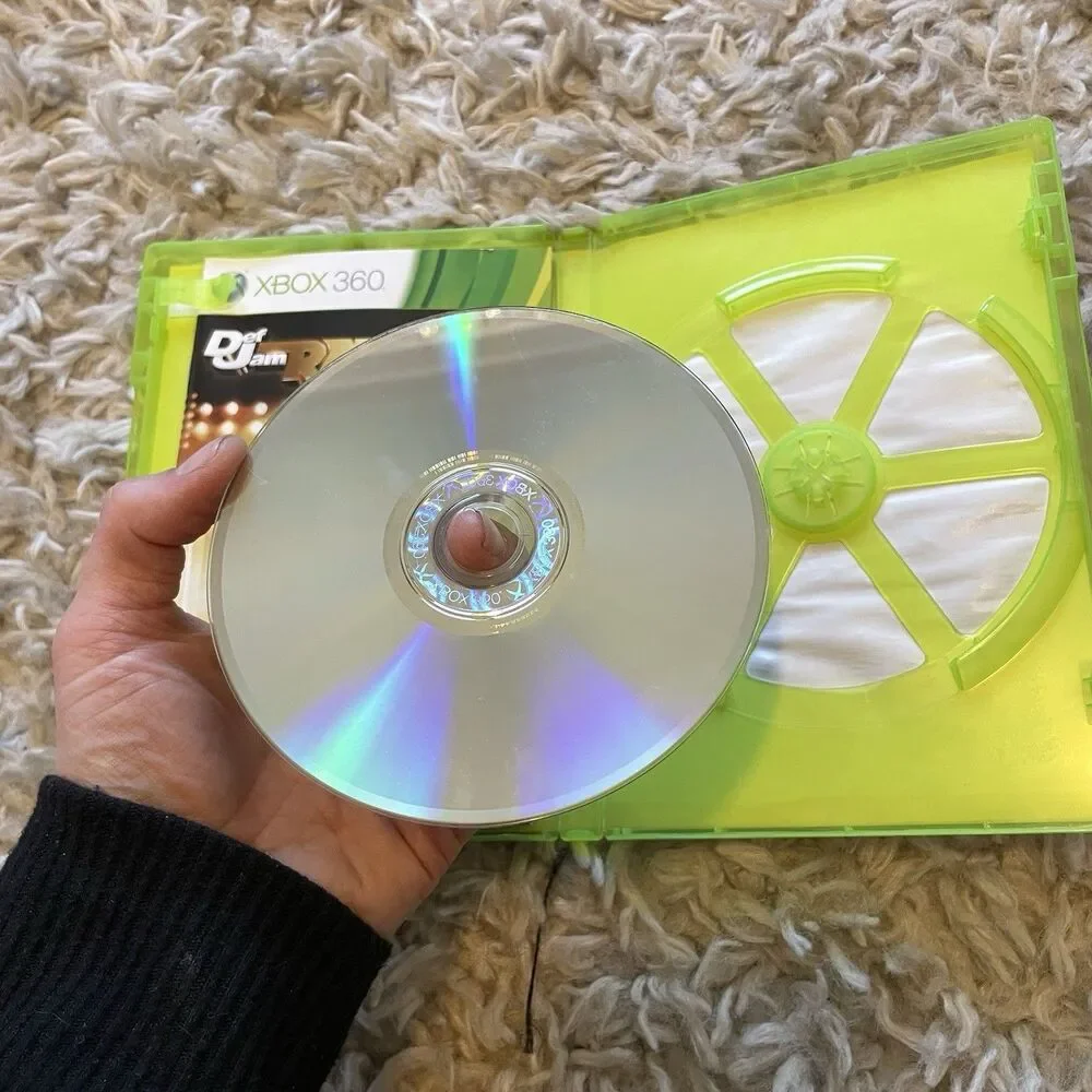 Def Jam Rapstar Xbox 360 Video Game Tested Working